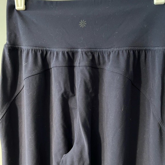 Athleta salutation (barely used) navy blue joggers - Picture 7 of 9